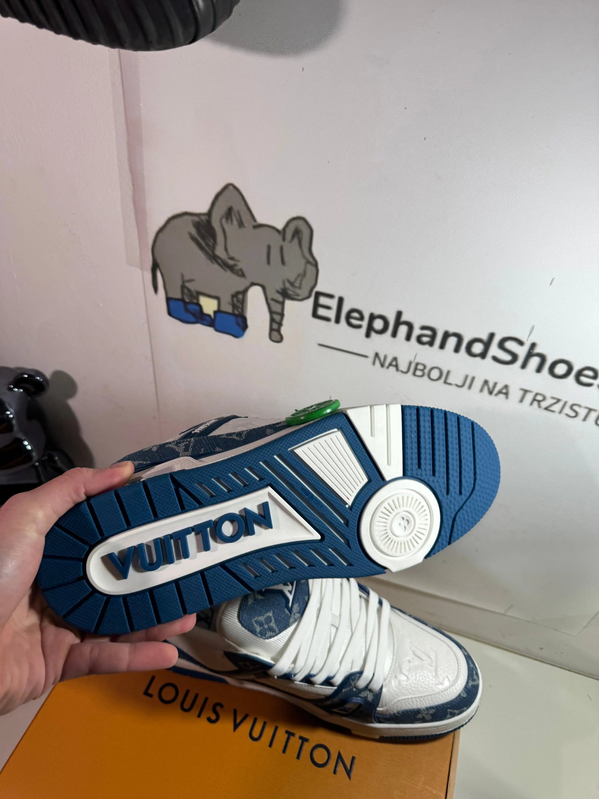 Louis Vuitton Blue (Odmah Dostupne) br 42 45 46 Elephand.shoes