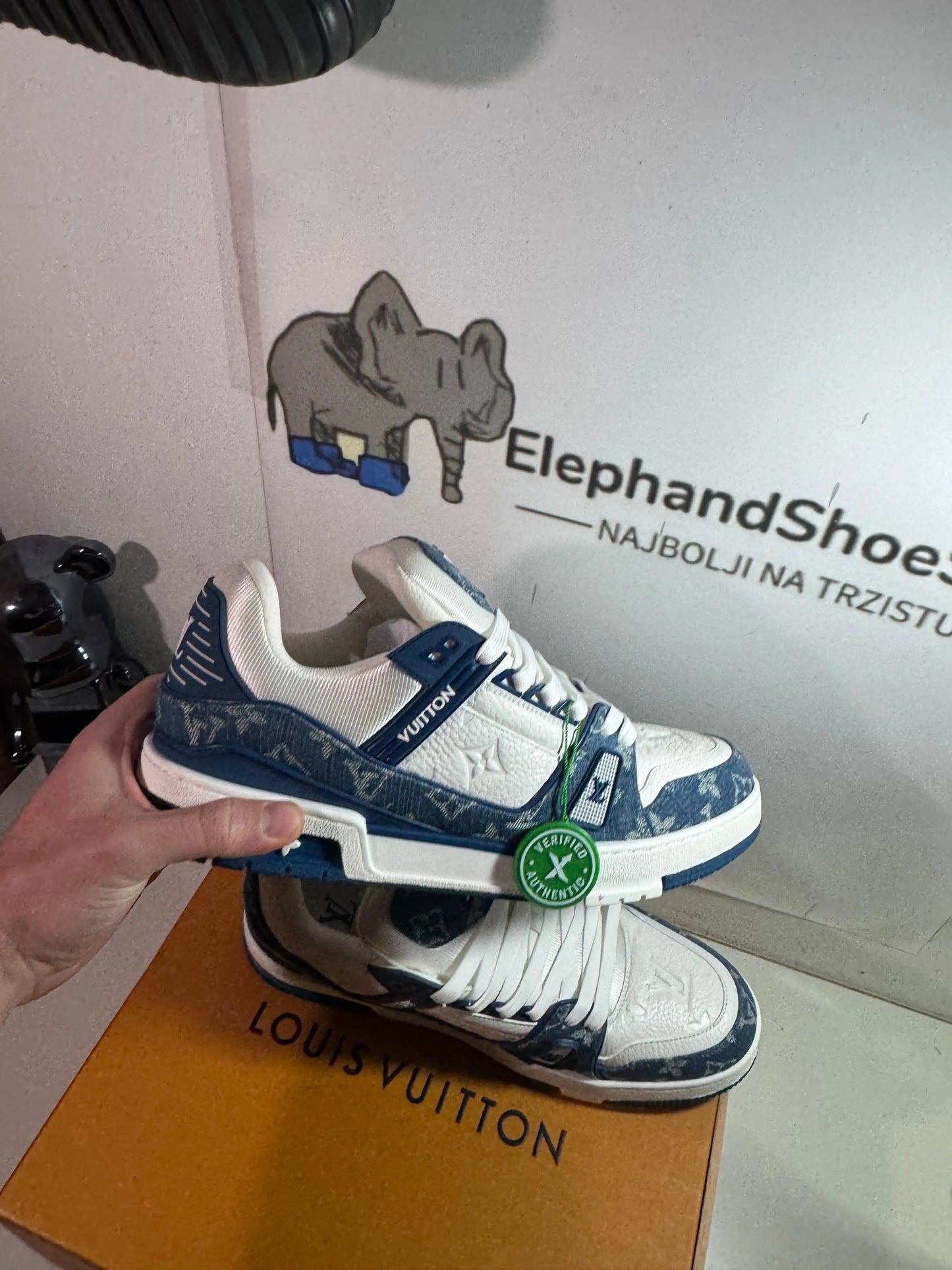 Louis Vuitton Blue (Odmah Dostupne) br 42 45 46 Elephand.shoes