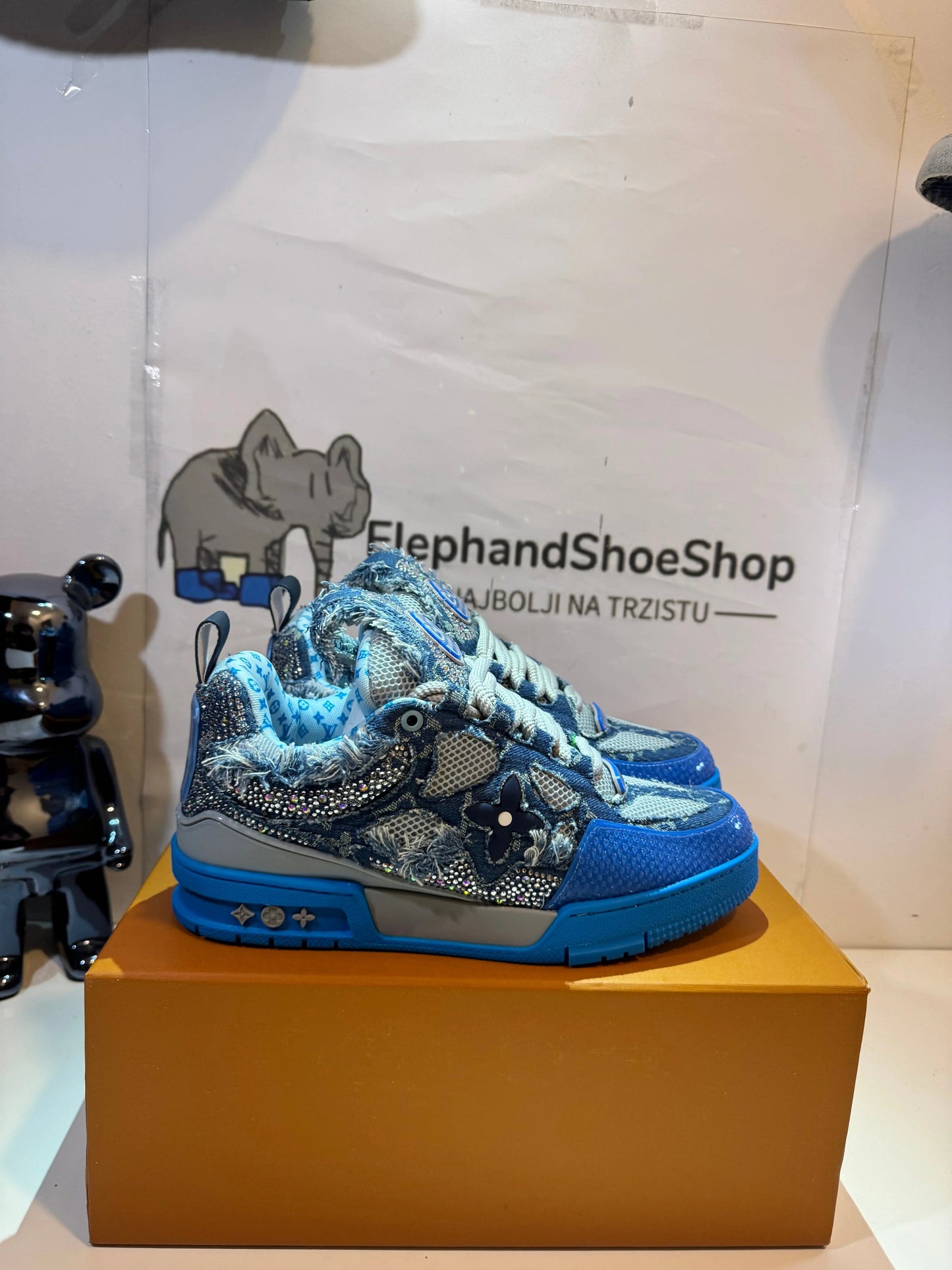 Louis Vuitton Blue (Odmah Dostupne) br 44 Elephand.shoes