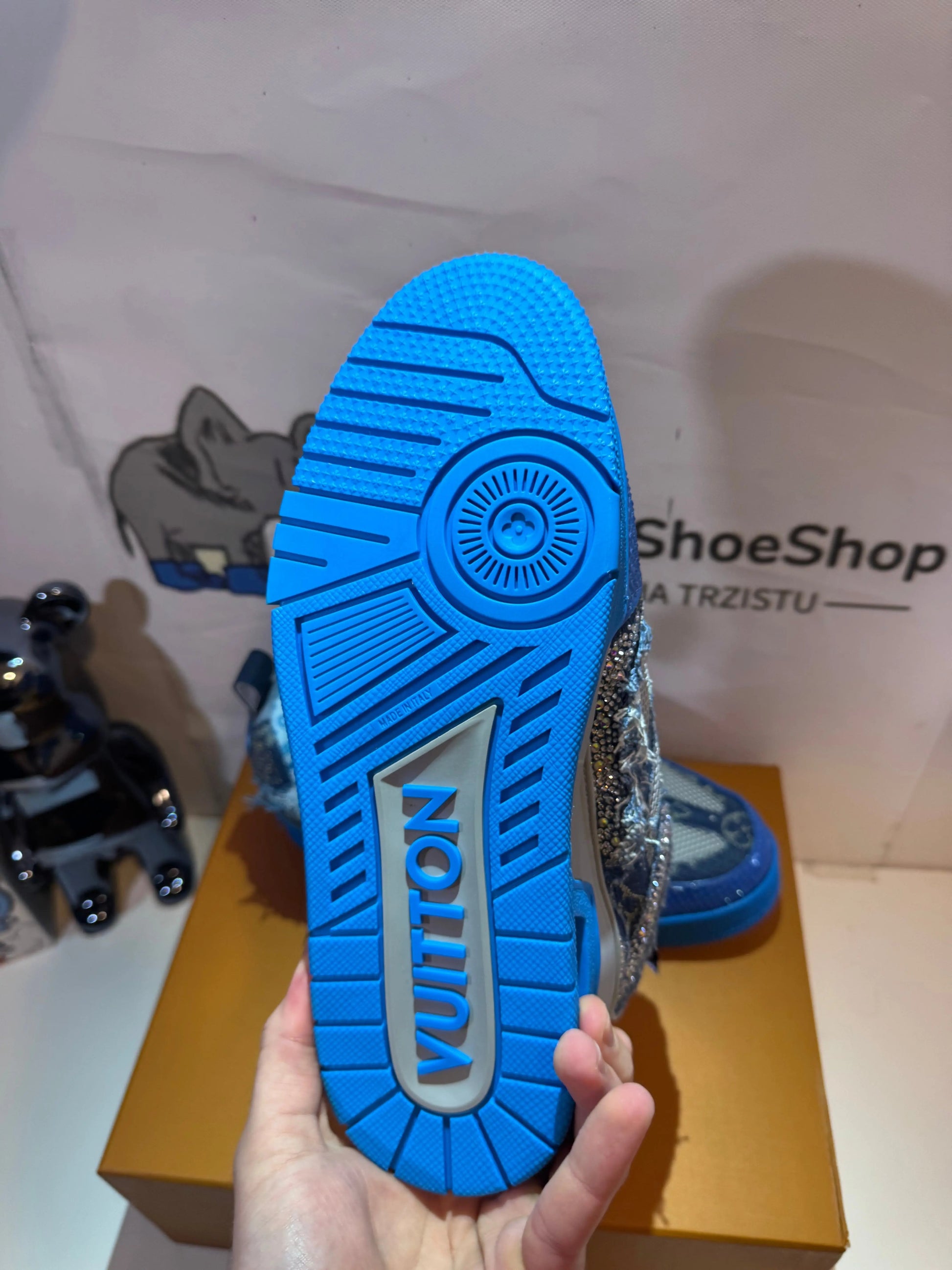 Louis Vuitton Blue (Odmah Dostupne) br 44 Elephand.shoes