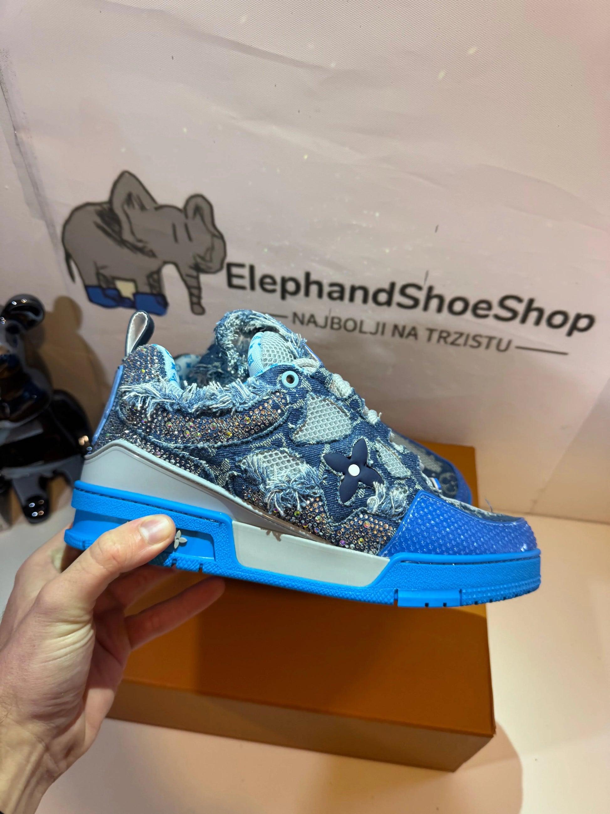 Louis Vuitton Blue (Odmah Dostupne) br 44 Elephand.shoes