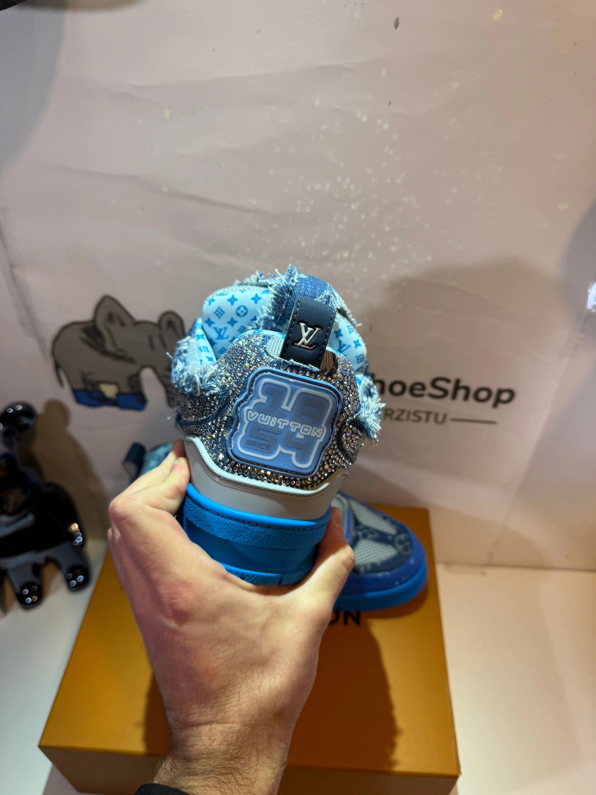 Louis Vuitton Blue (Odmah Dostupne) br 44 Elephand.shoes