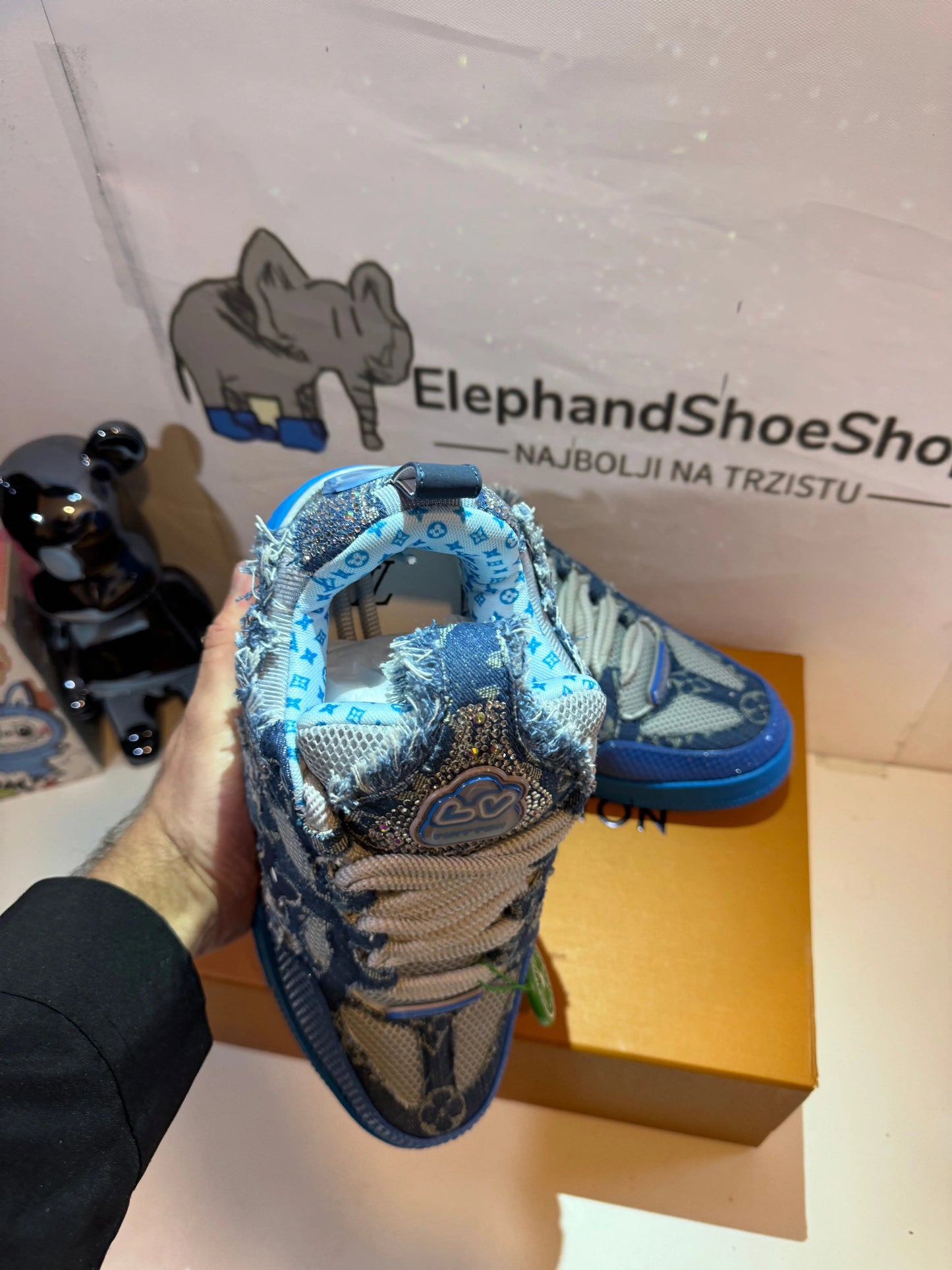 Louis Vuitton Blue (Odmah Dostupne) br 44 Elephand.shoes