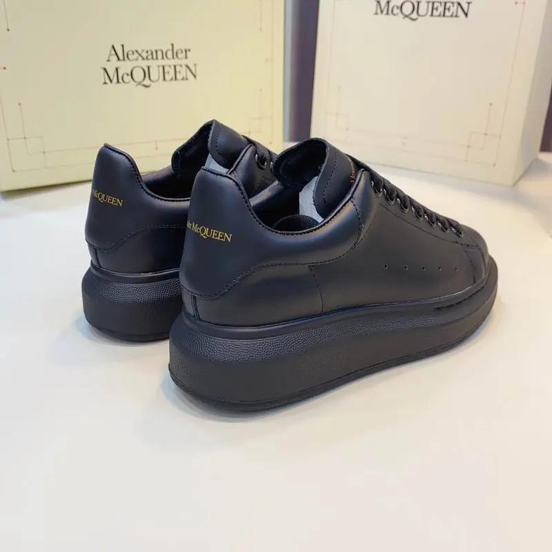 Mc Queen Black Elephand.shoes