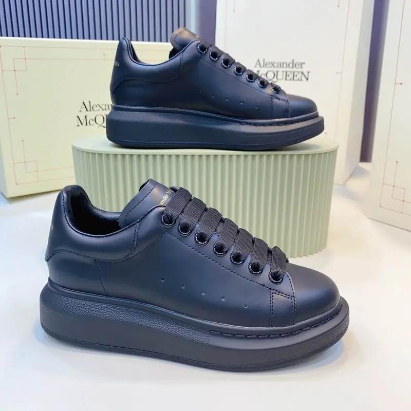 Mc Queen Black Elephand.shoes