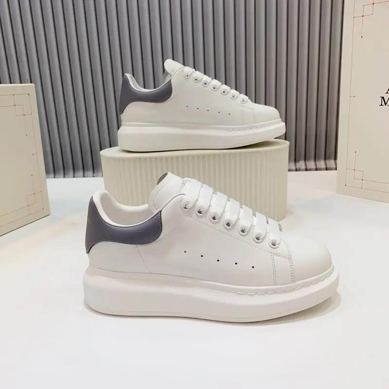 Mc Queen Grey Elephand.shoes