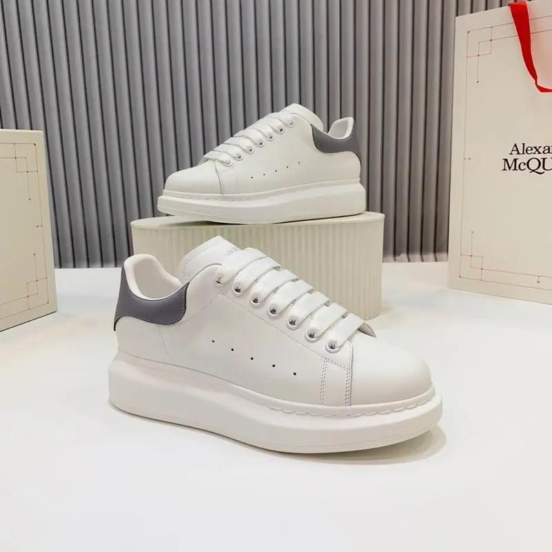 Mc Queen Grey Elephand.shoes