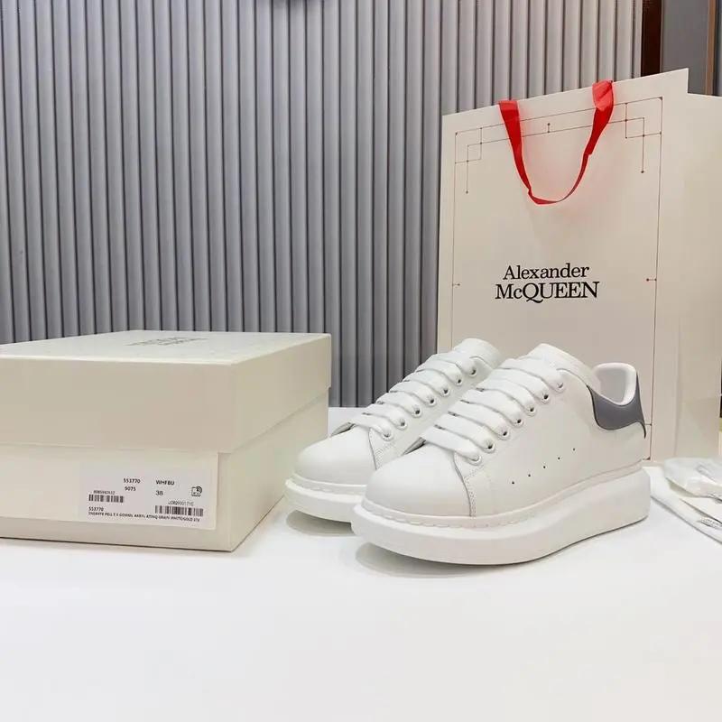 Mc Queen Grey Elephand.shoes