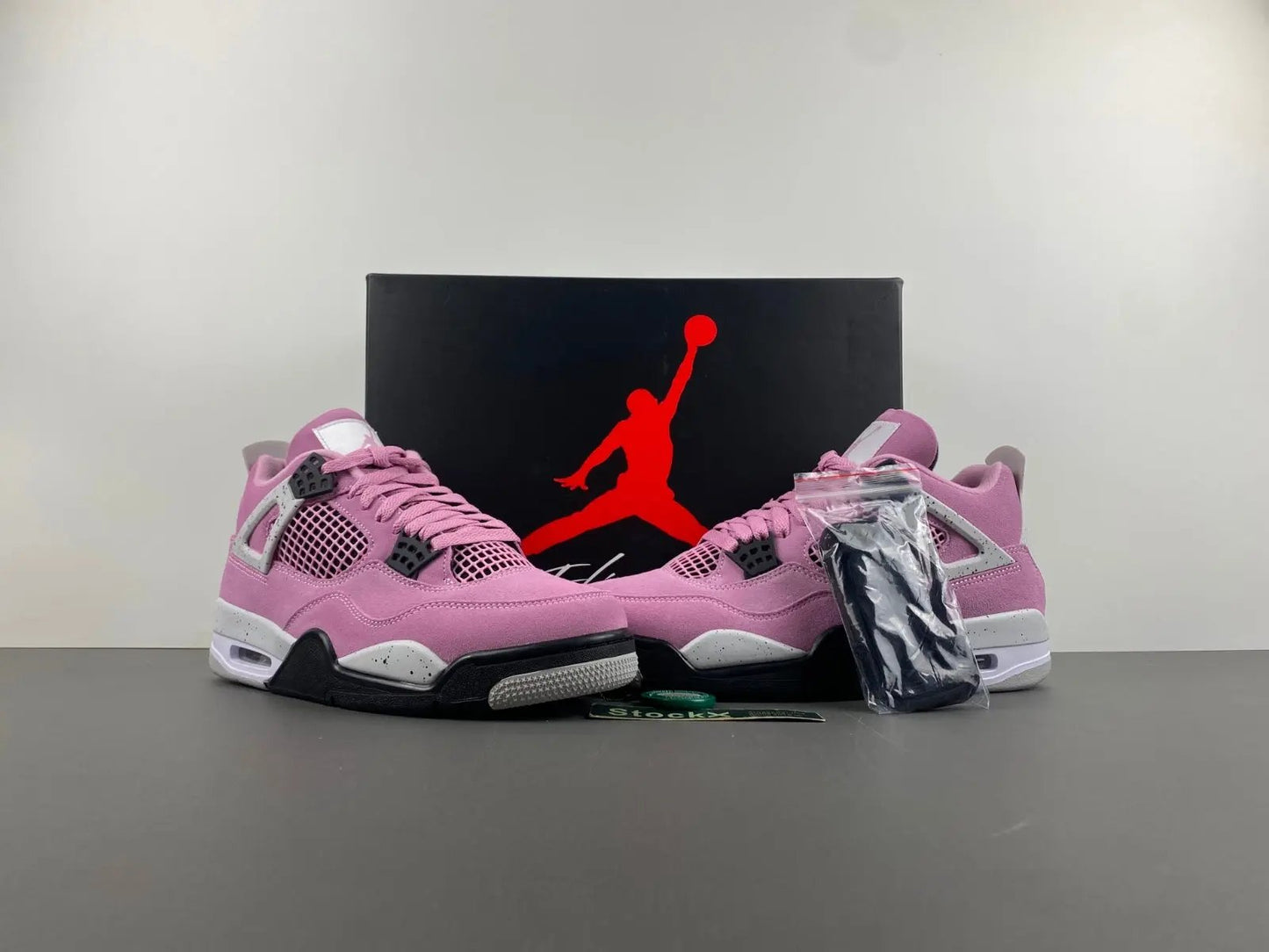 Nike Air Jordan 4  Orchid Elephand.shoes