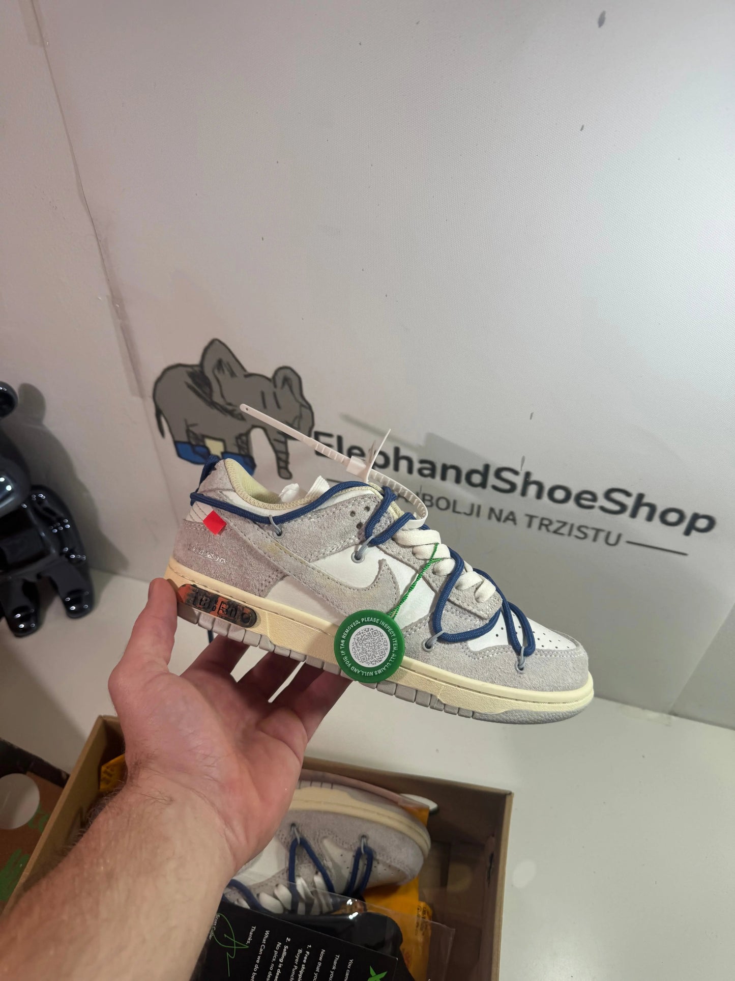 Nike Off White "Lot 18"  (Odmah Dostupne) br 44 Elephand.shoes