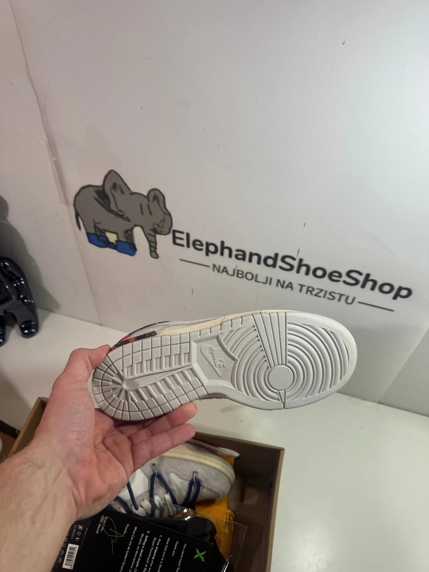 Nike Off White "Lot 18"  (Odmah Dostupne) br 44 Elephand.shoes