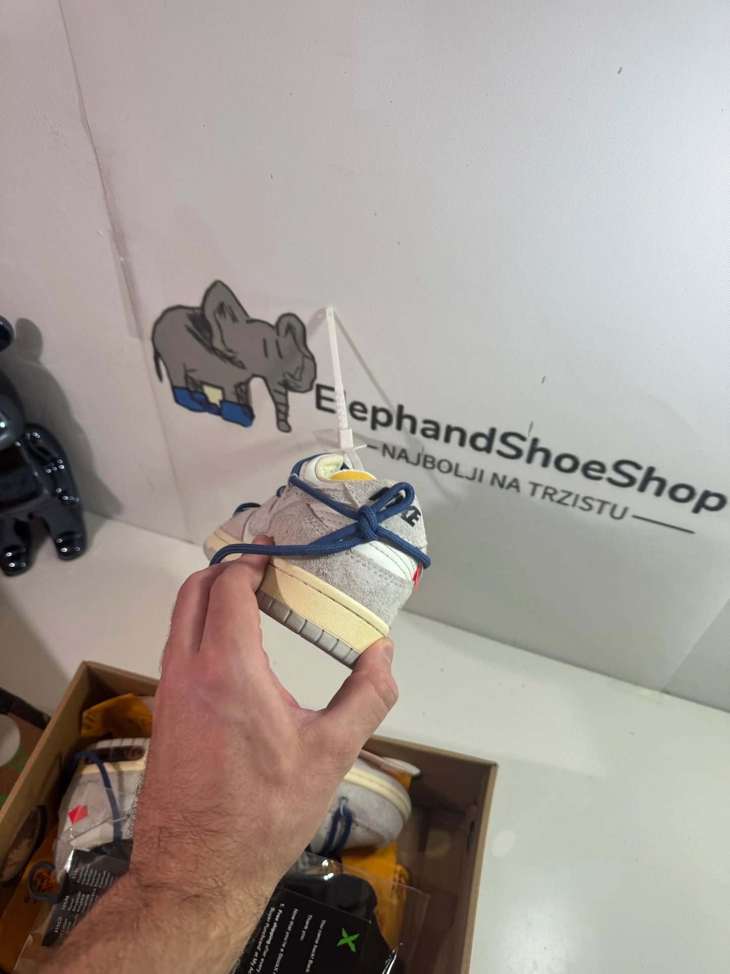 Nike Off White "Lot 18"  (Odmah Dostupne) br 44 Elephand.shoes