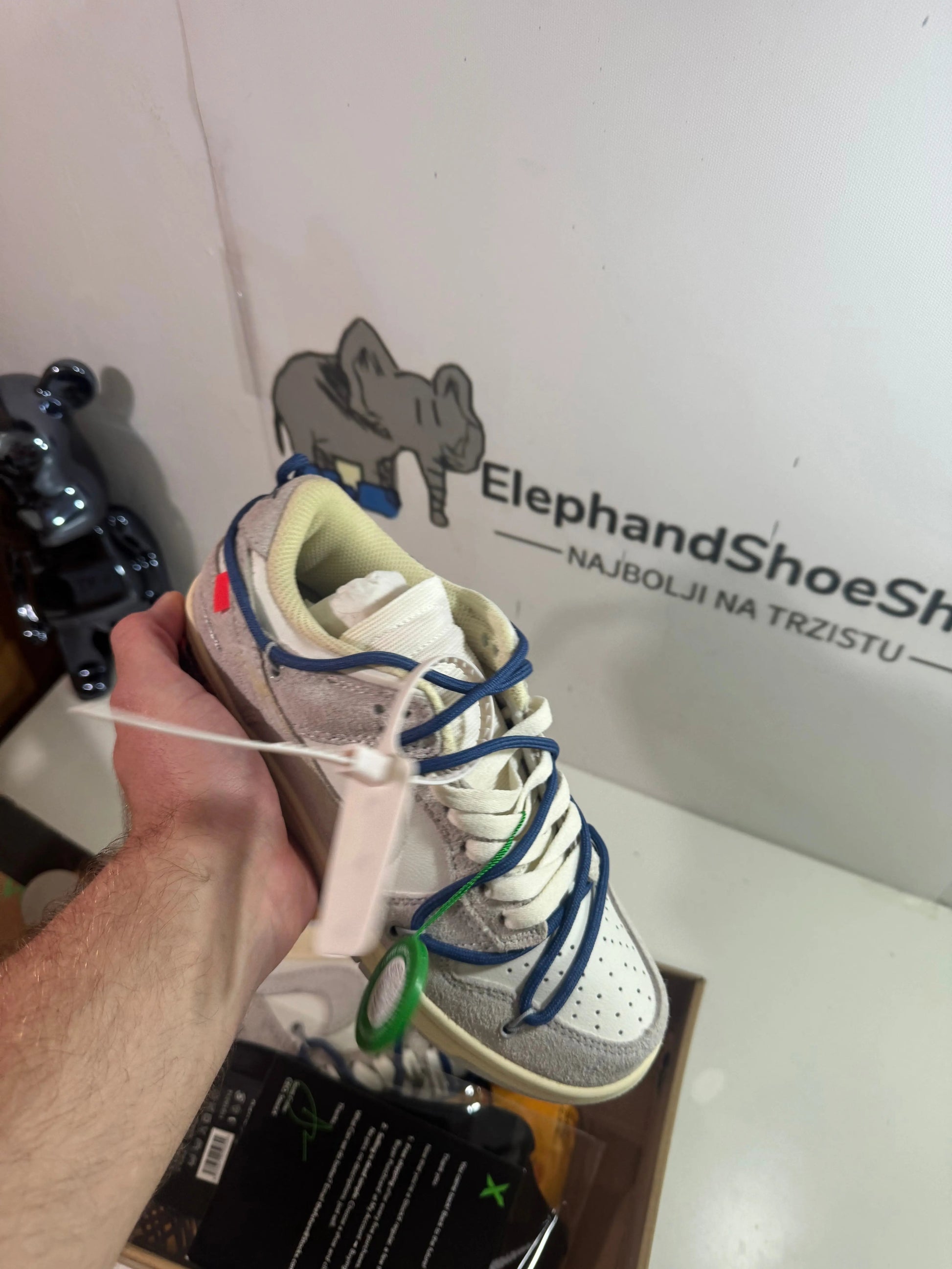 Nike Off White "Lot 18"  (Odmah Dostupne) br 44 Elephand.shoes