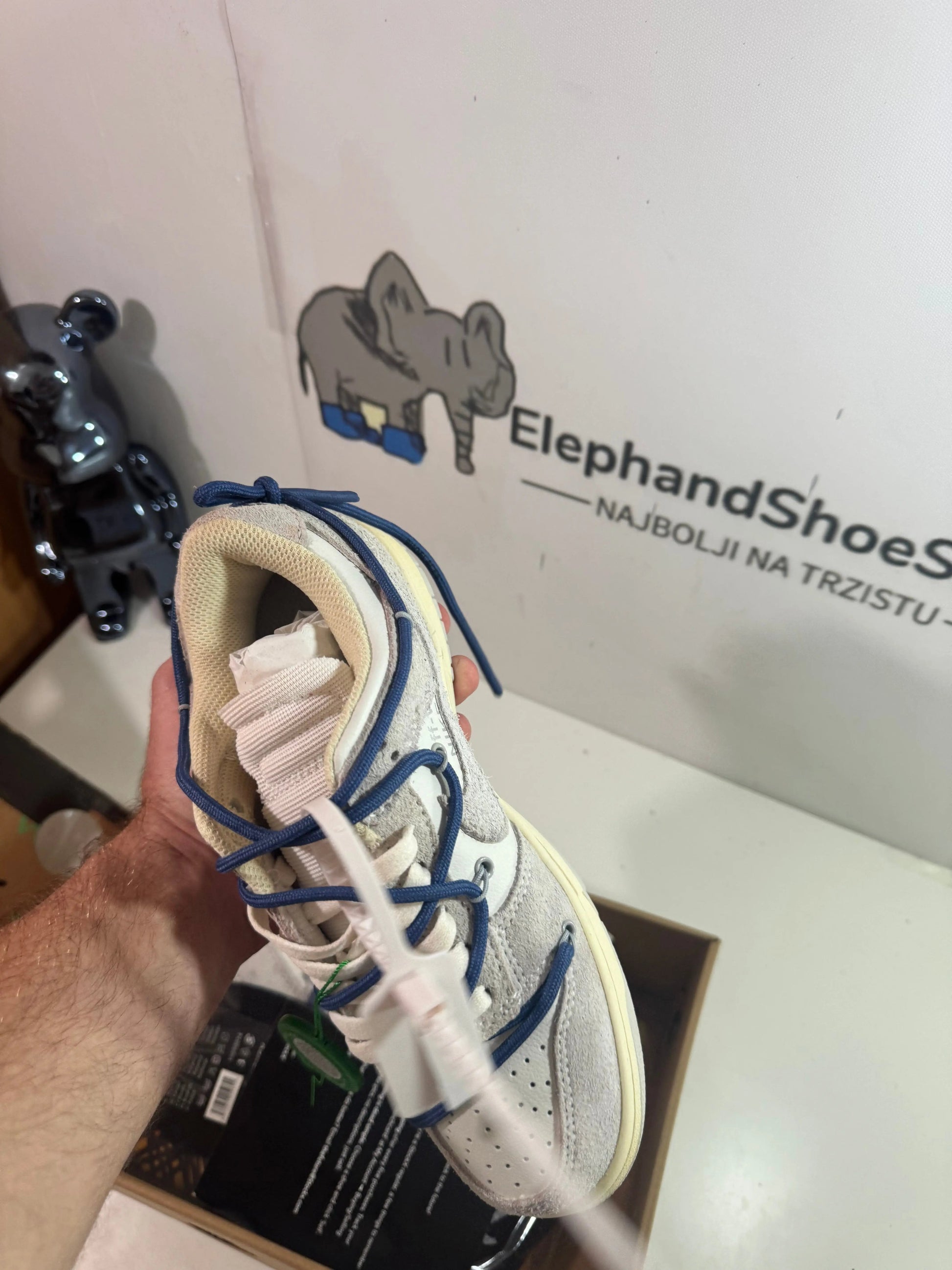 Nike Off White "Lot 18"  (Odmah Dostupne) br 44 Elephand.shoes