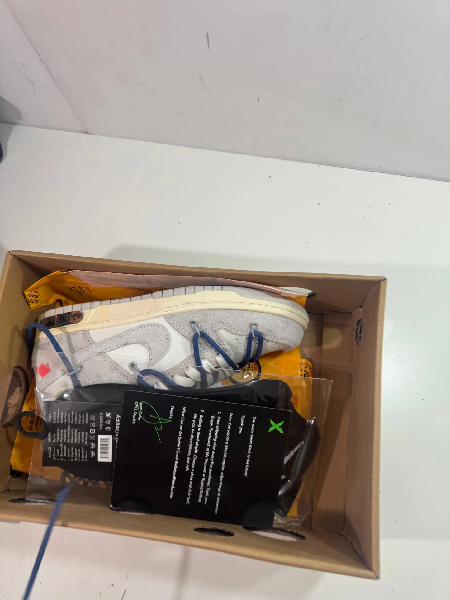 Nike Off White "Lot 18"  (Odmah Dostupne) br 44 Elephand.shoes