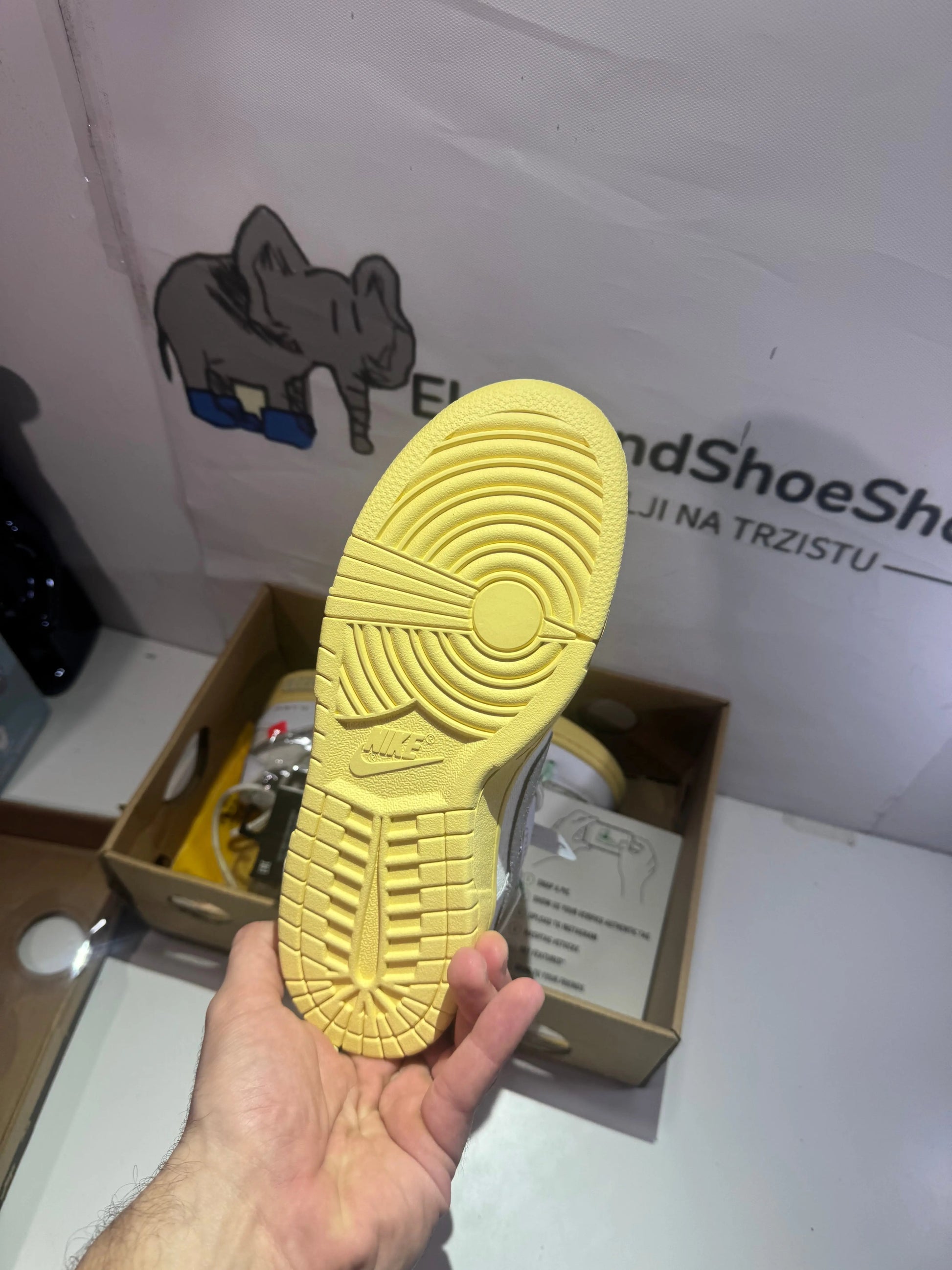 Nike Off White "Lot 1"  (Odmah Dostupne) br 38 43 Elephand.shoes