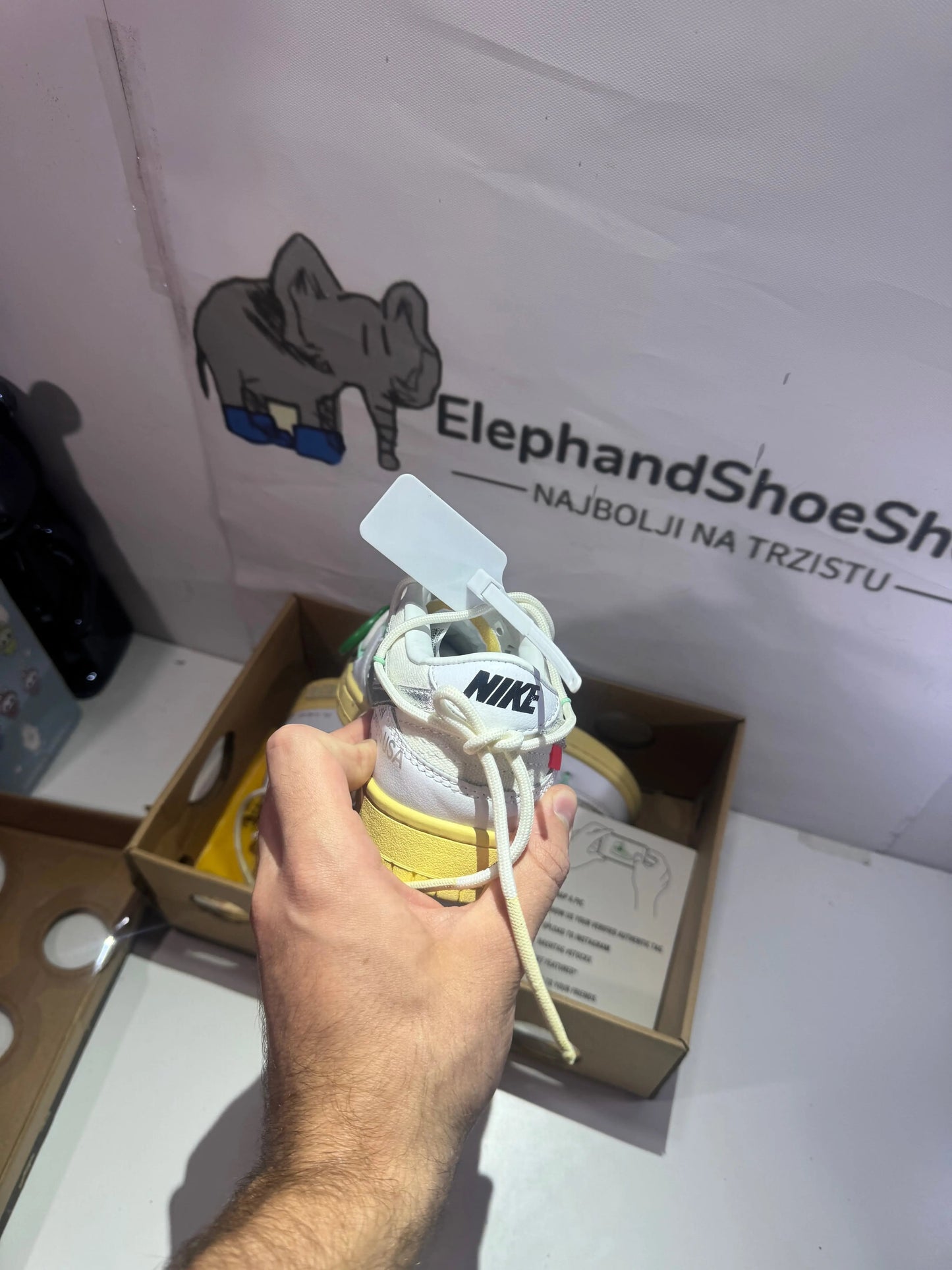 Nike Off White "Lot 1"  (Odmah Dostupne) br 38 43 Elephand.shoes