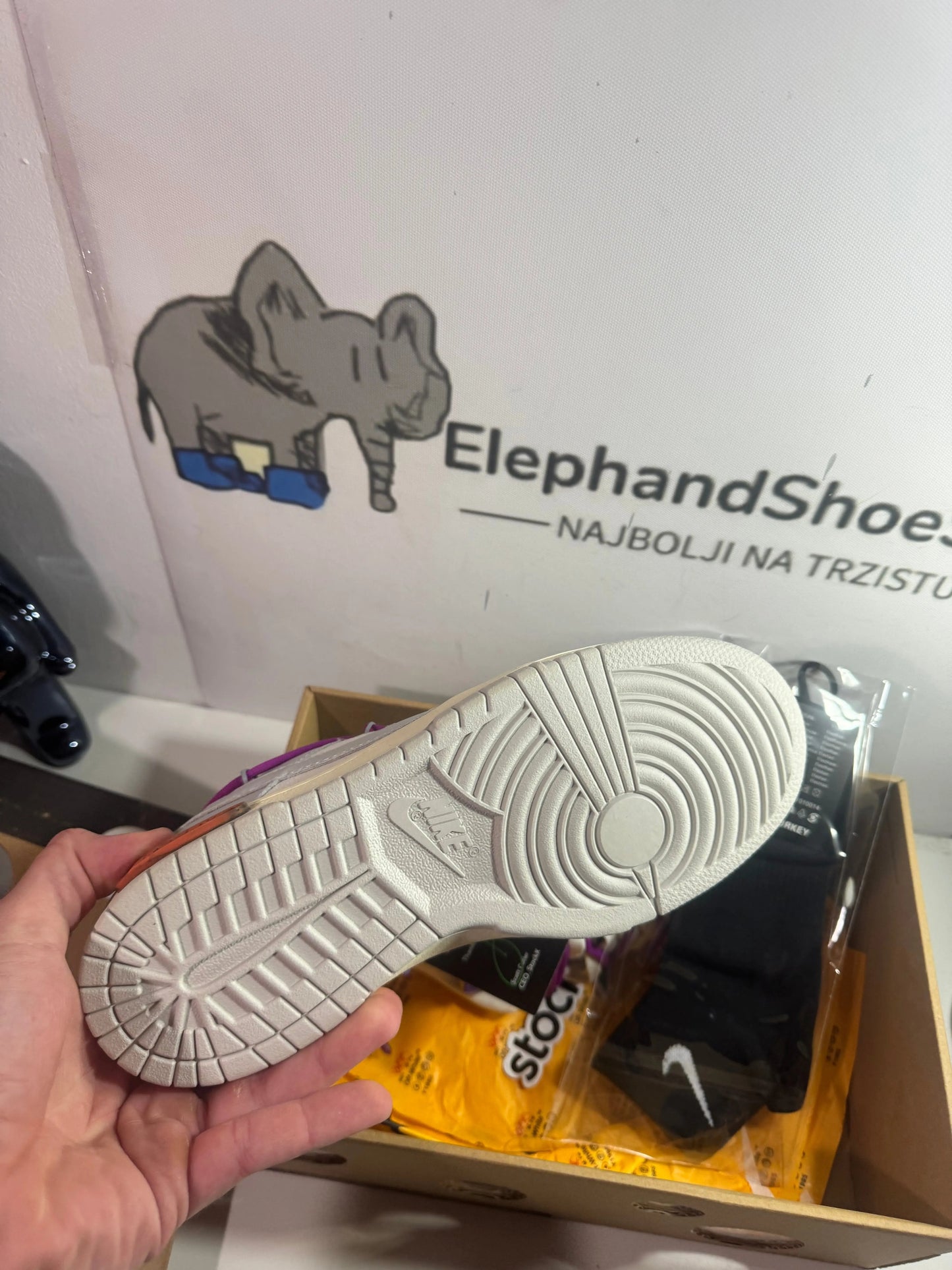 Nike Off White "Lot 28"  (Odmah Dostupne) br 38 Elephand.shoes