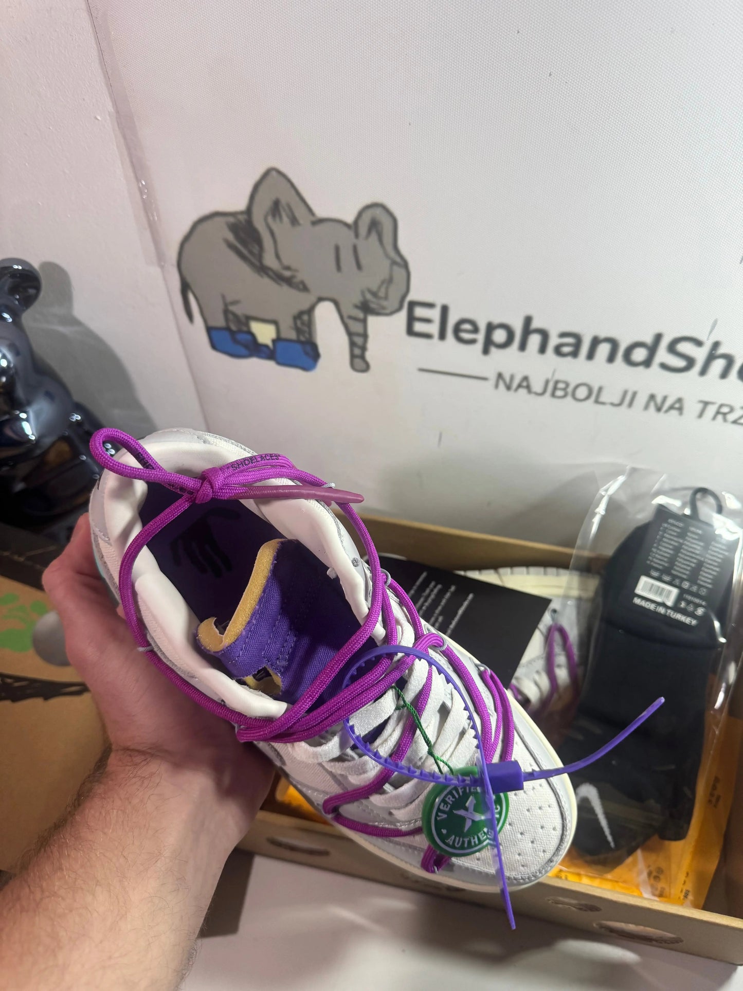 Nike Off White "Lot 28"  (Odmah Dostupne) br 38 Elephand.shoes