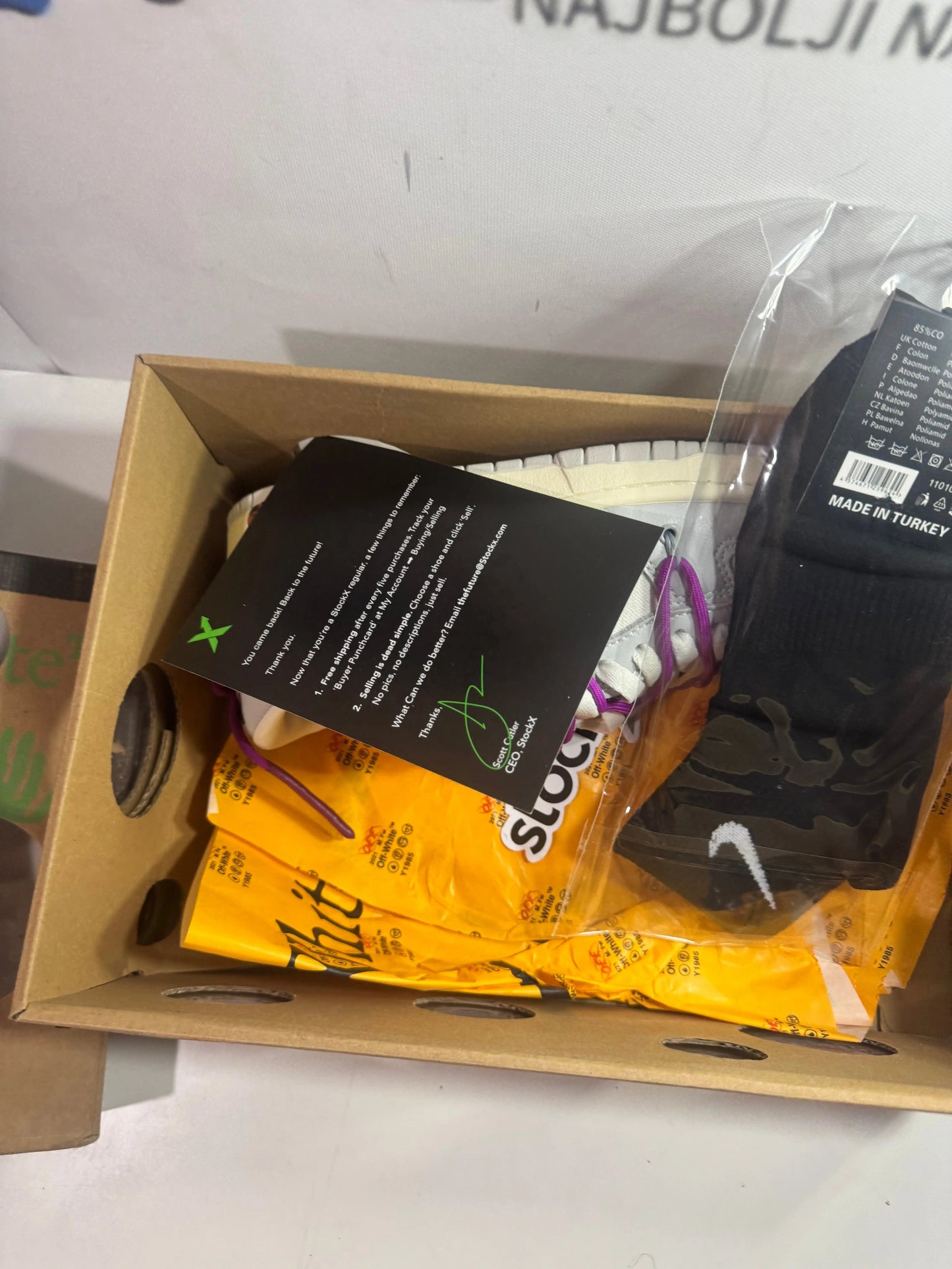 Nike Off White "Lot 28"  (Odmah Dostupne) br 38 Elephand.shoes