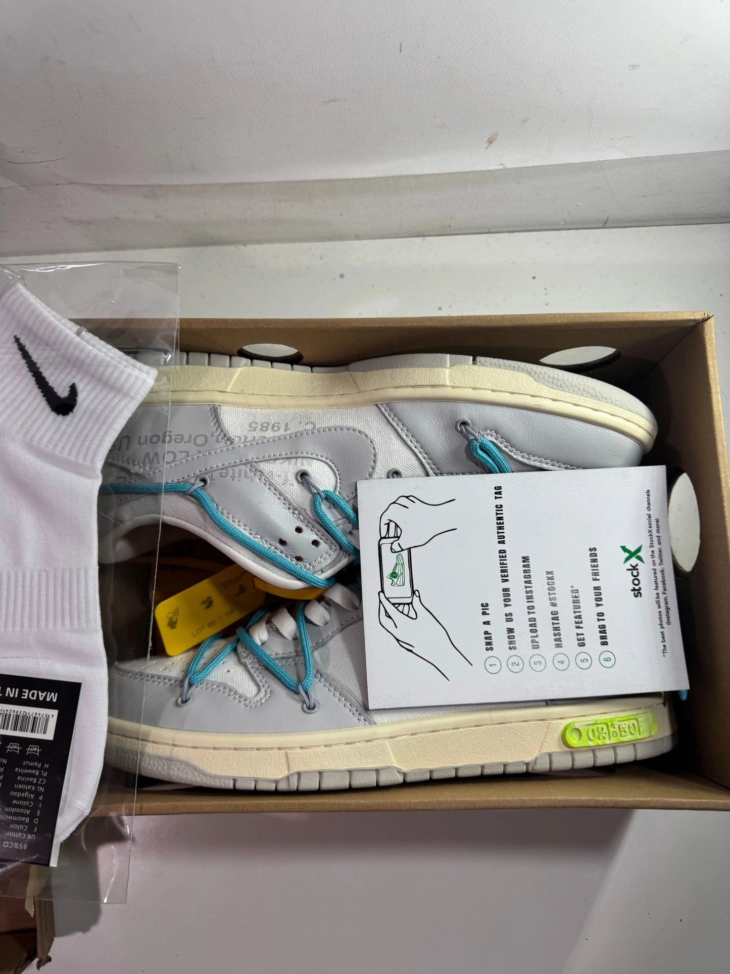 Nike Off White "Lot 2"  (Odmah Dostupne) br 40 Elephand.shoes