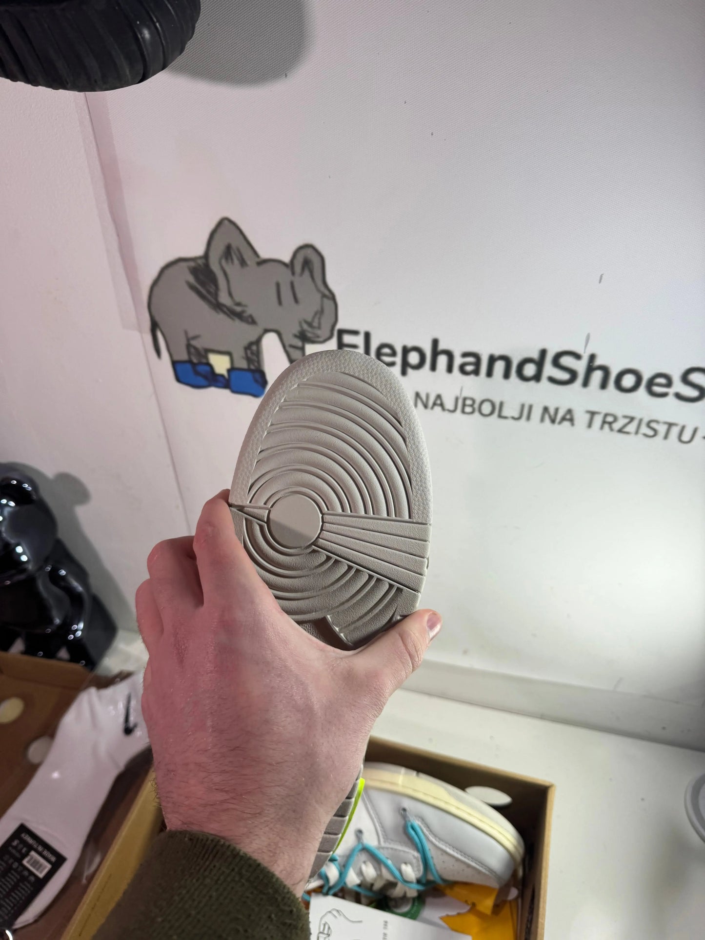 Nike Off White "Lot 2"  (Odmah Dostupne) br 40 Elephand.shoes