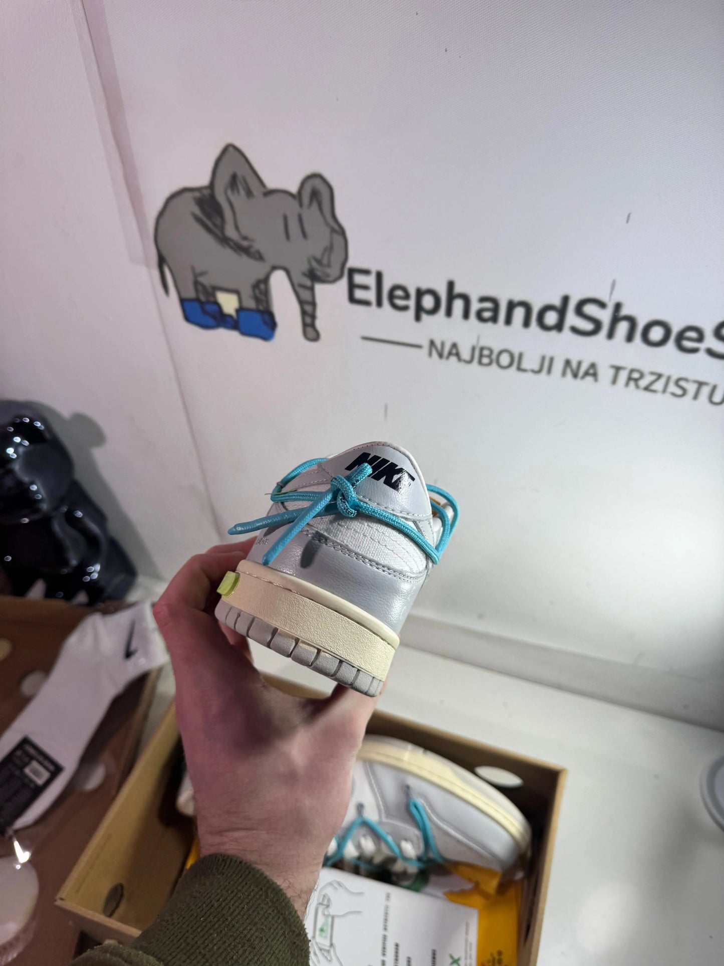 Nike Off White "Lot 2"  (Odmah Dostupne) br 40 Elephand.shoes