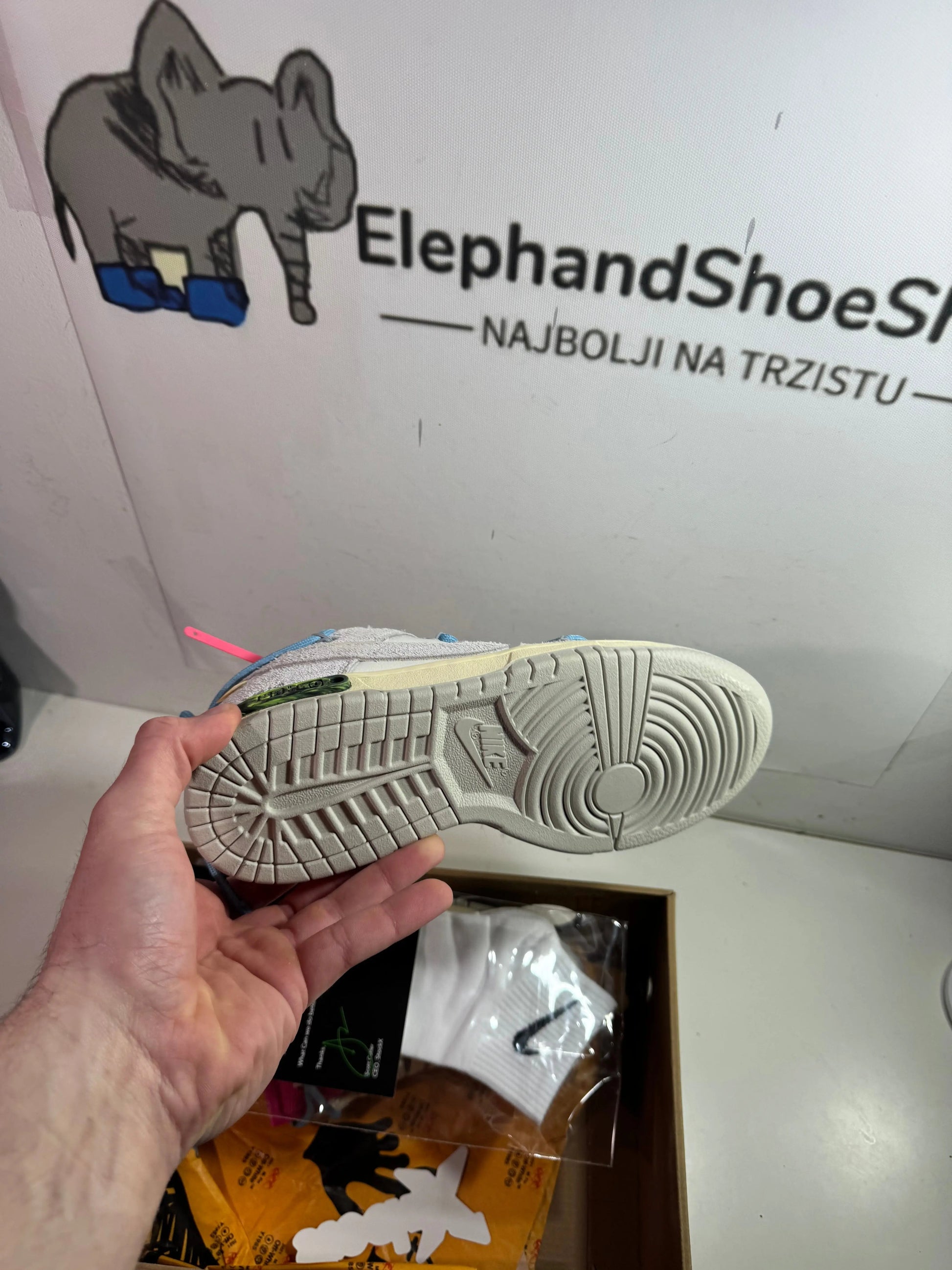 Nike Off White "Lot 38"  (Odmah Dostupne) br 38 39 40 41 43 44 Elephand.shoes