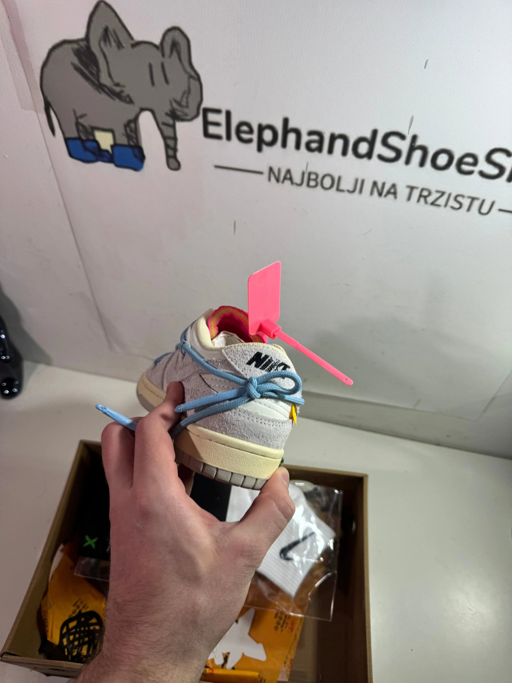 Nike Off White "Lot 38"  (Odmah Dostupne) br 38 39 40 41 43 44 Elephand.shoes