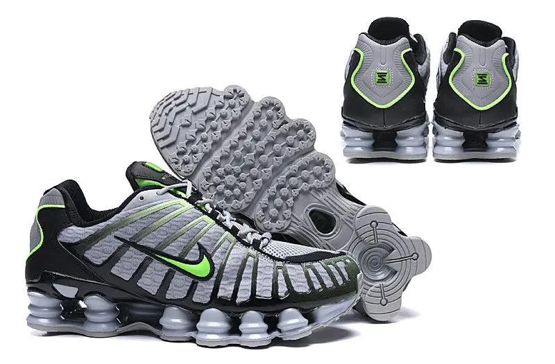 Nike Shox Green Elephand.shoes