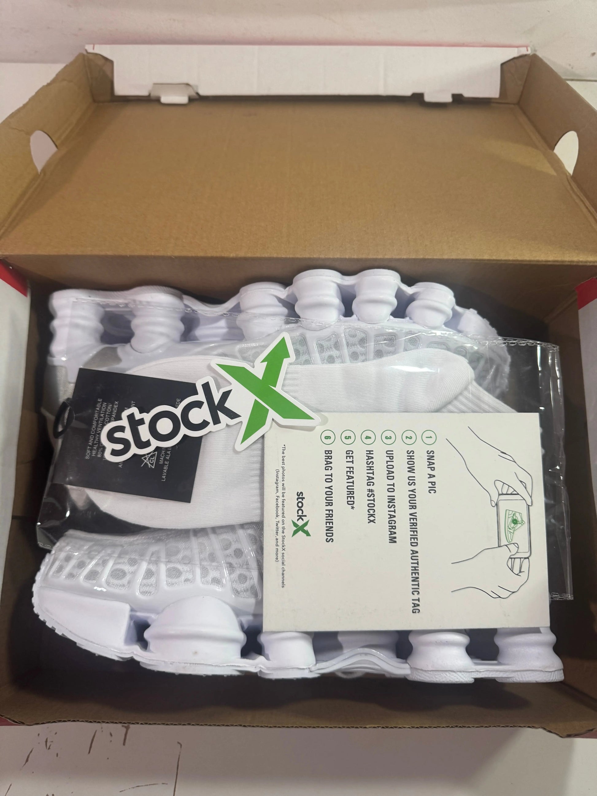 Nike Shox White (Odmah dostupne) br 41 Elephand.shoes