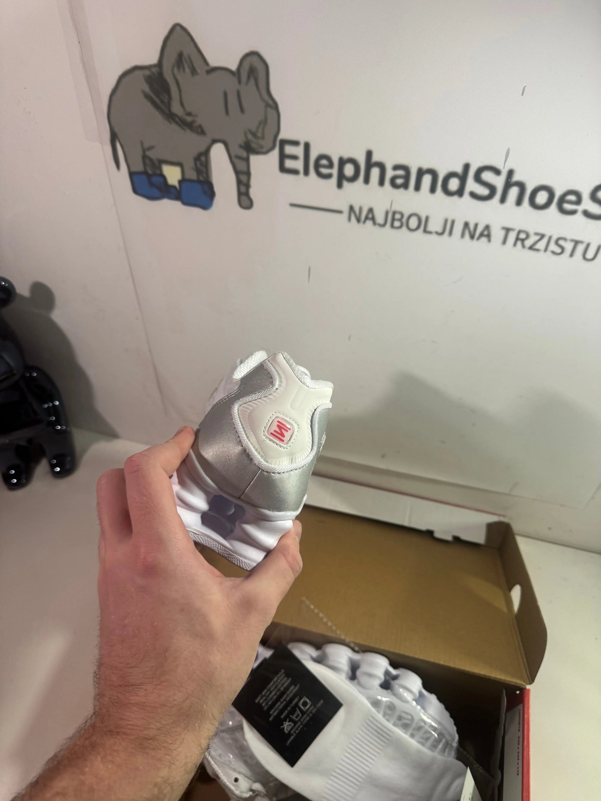 Nike Shox White (Odmah dostupne) br 41 Elephand.shoes