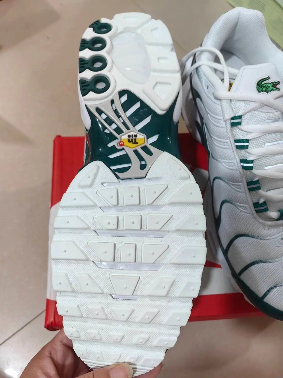 Nike TN Lacoste Elephand.shoes