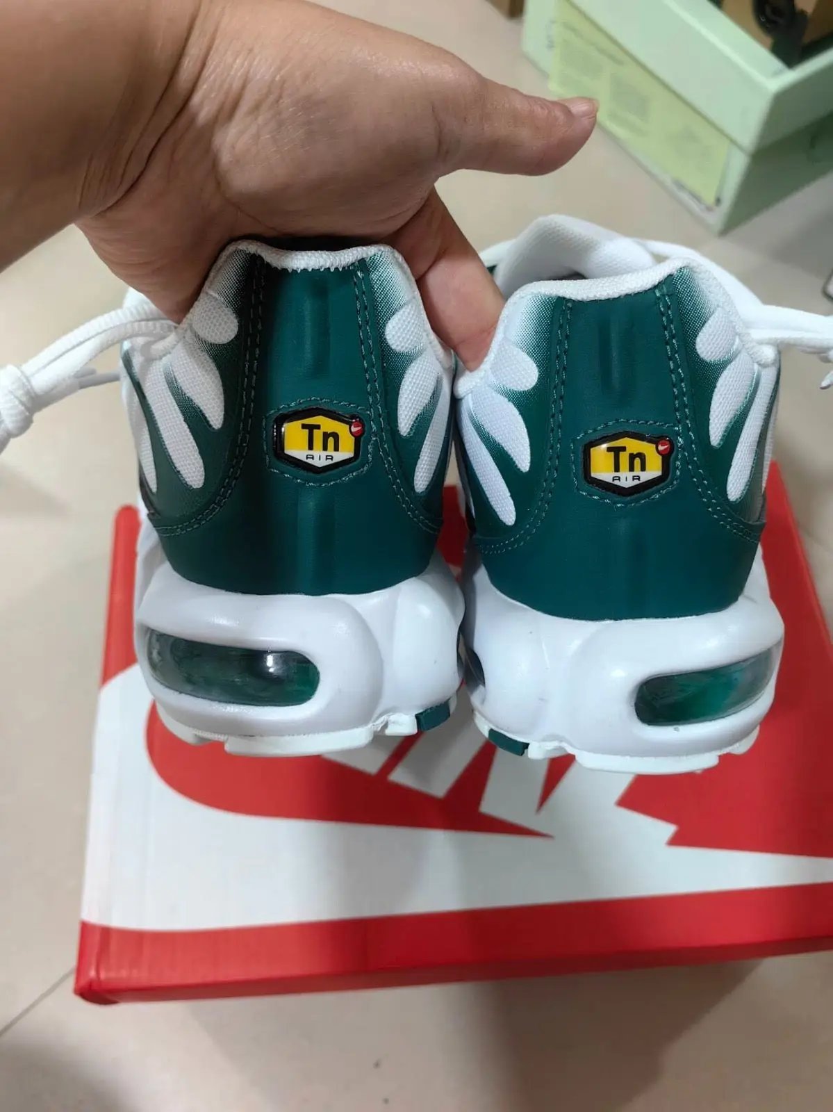 Nike TN Lacoste Elephand.shoes