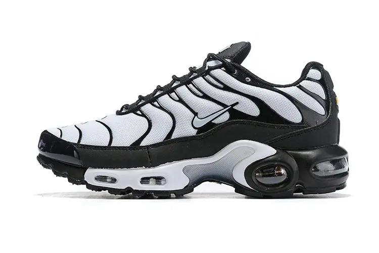 Nike TN White/Black Elephand.shoes
