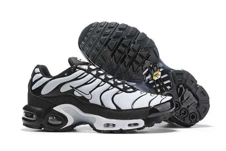 Nike TN White/Black Elephand.shoes