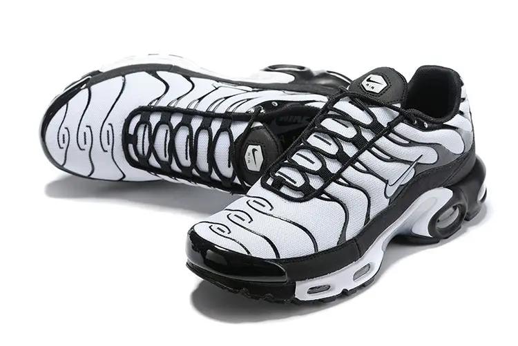 Nike TN White/Black Elephand.shoes