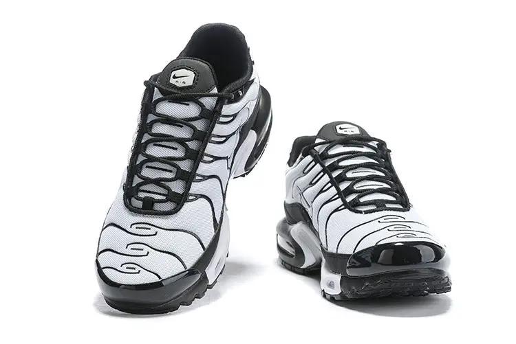 Nike TN White/Black Elephand.shoes