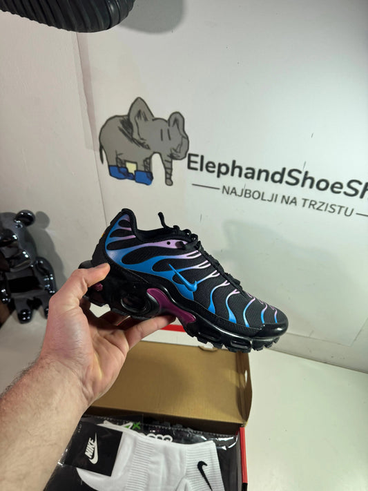 Nike Tn Black Blue Purple (Odmah dostupne) br 40 41 Elephand.shoes