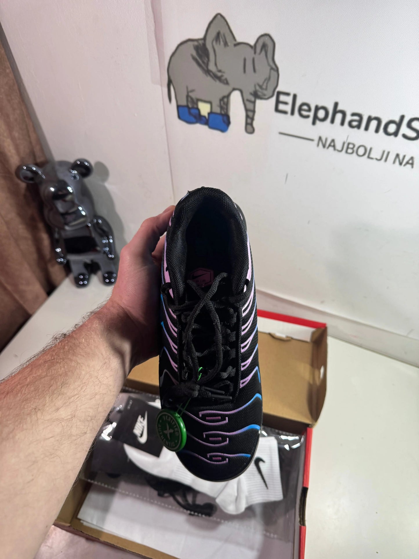 Nike Tn Black Blue Purple (Odmah dostupne) br 40 41 Elephand.shoes