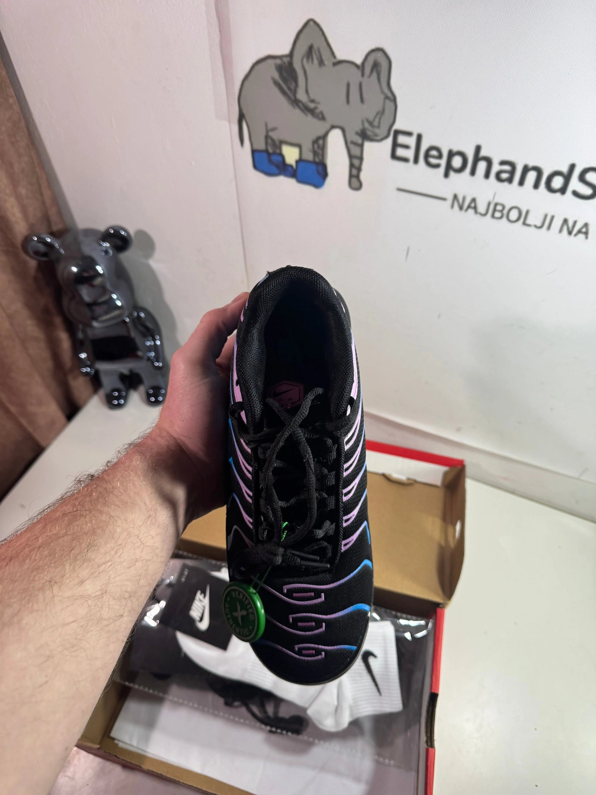 Nike Tn Black Blue Purple (Odmah dostupne) br 40 41 Elephand.shoes