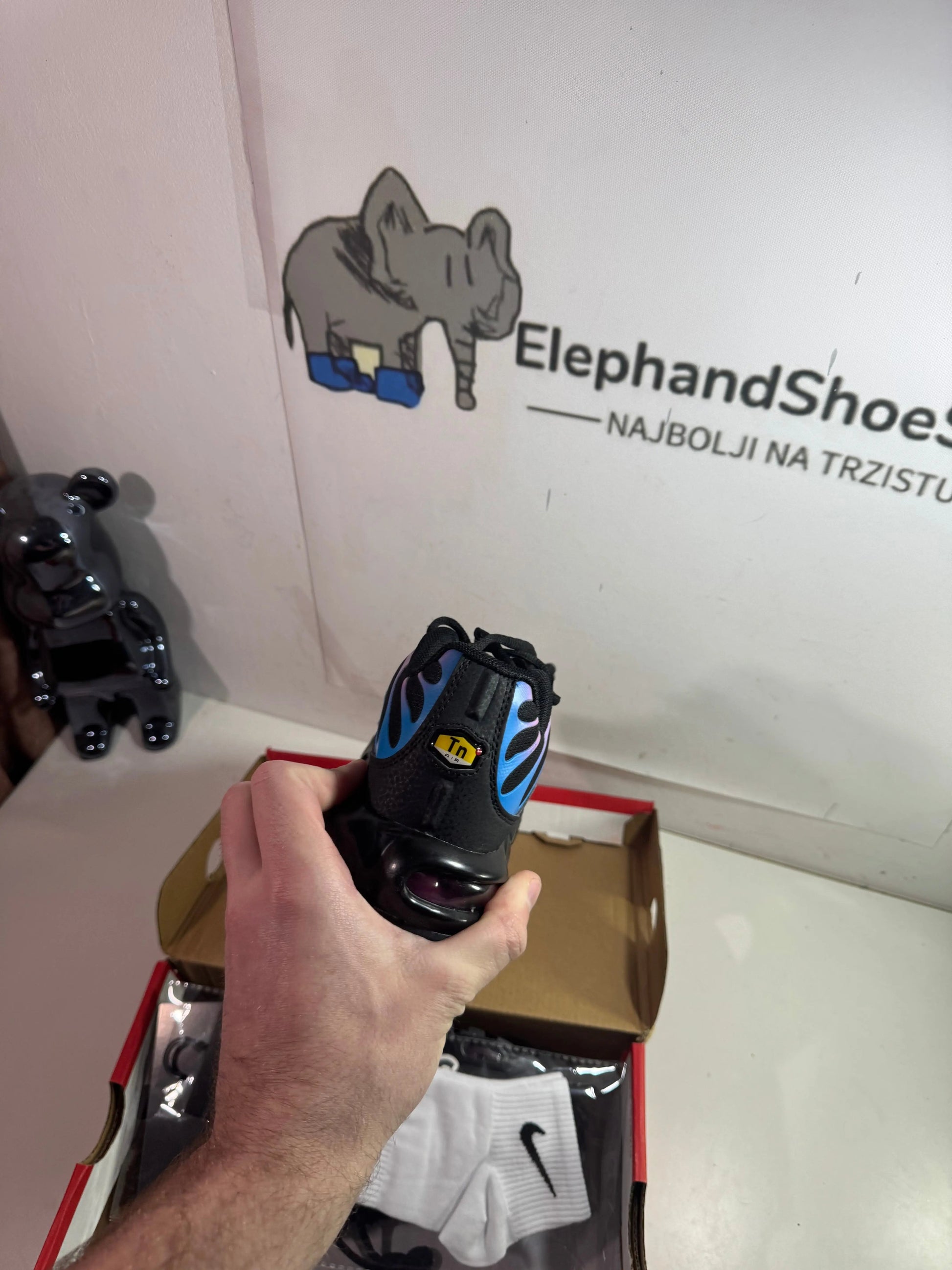 Nike Tn Black Blue Purple (Odmah dostupne) br 40 41 Elephand.shoes