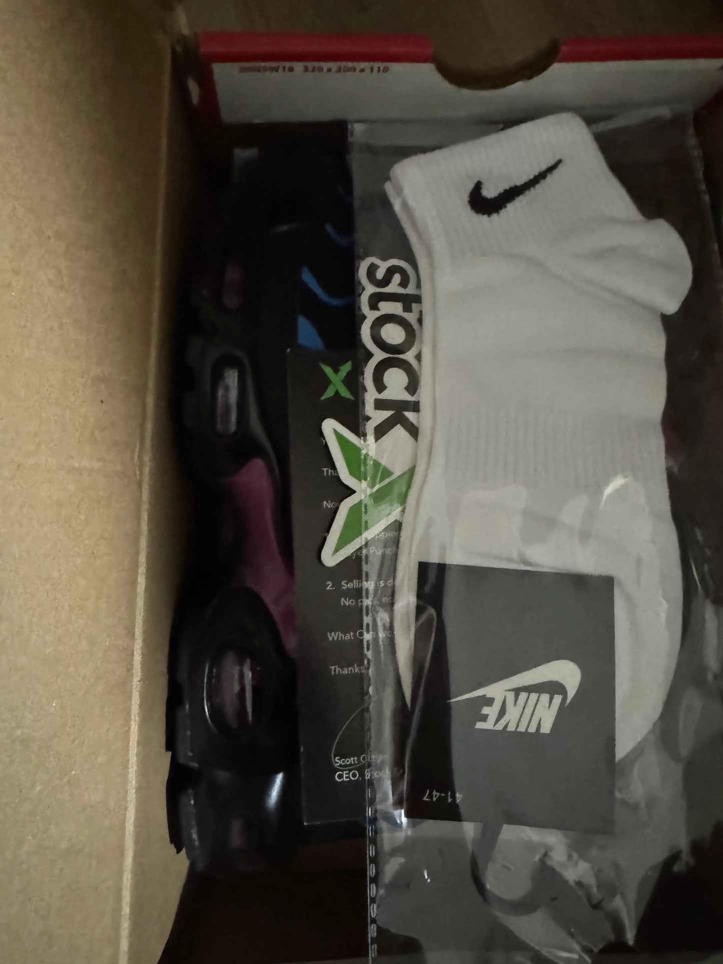 Nike Tn Black Blue Purple (Odmah dostupne) br 40 41 Elephand.shoes