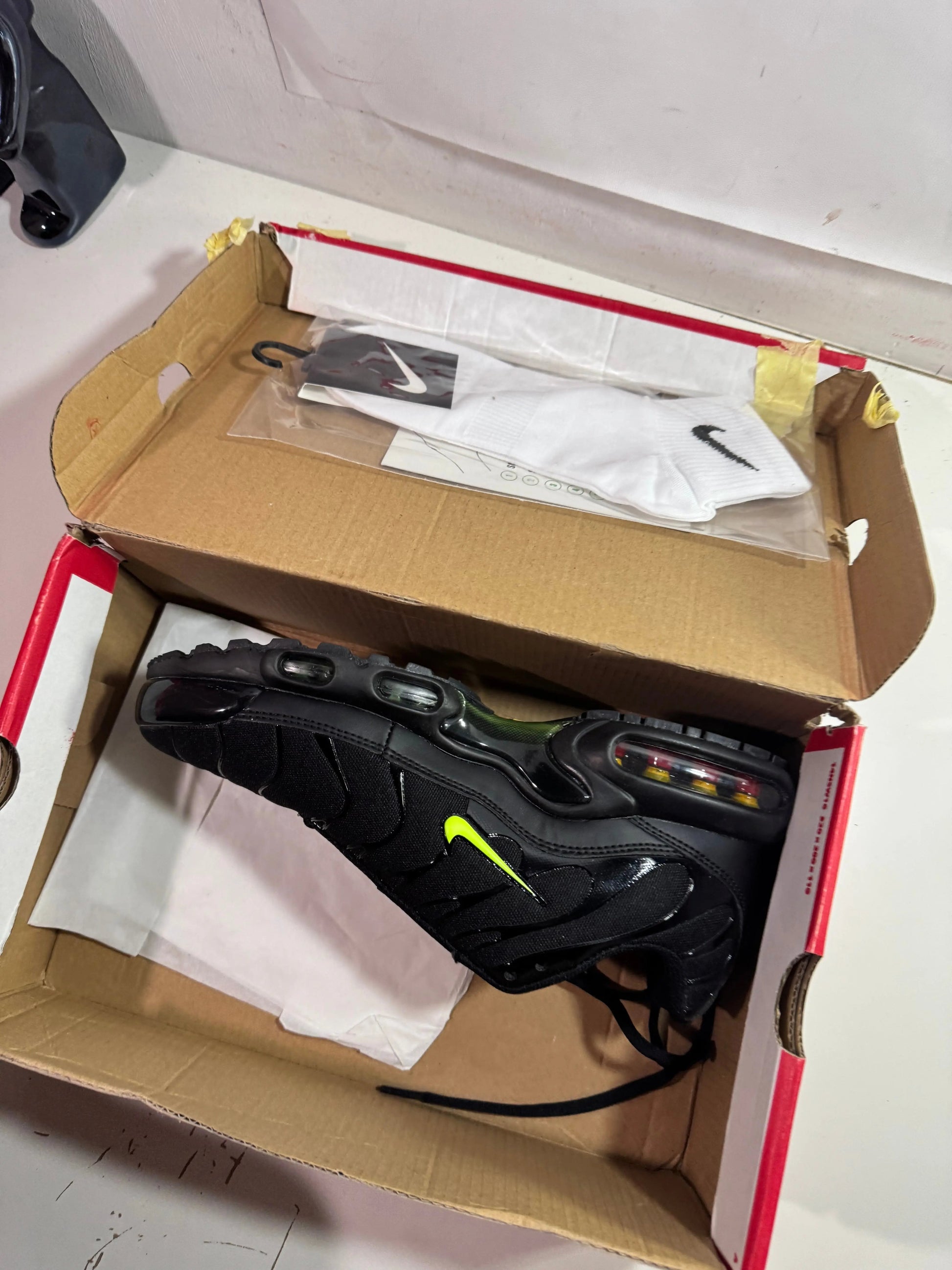 Nike Tn Black/Green (Odmah dostupne) br 46 Elephand.shoes