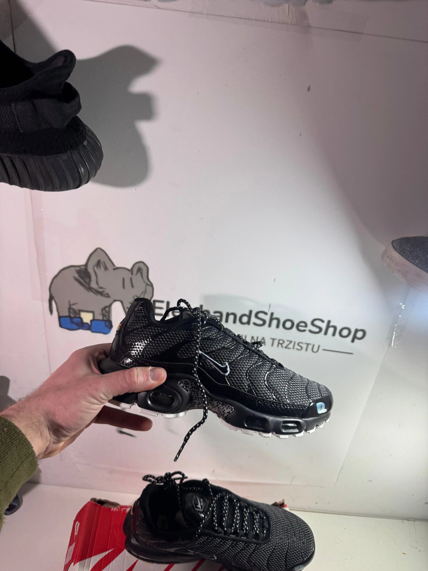 Nike Tn Black/White (Odmah dostupne) br 40 Elephand.shoes