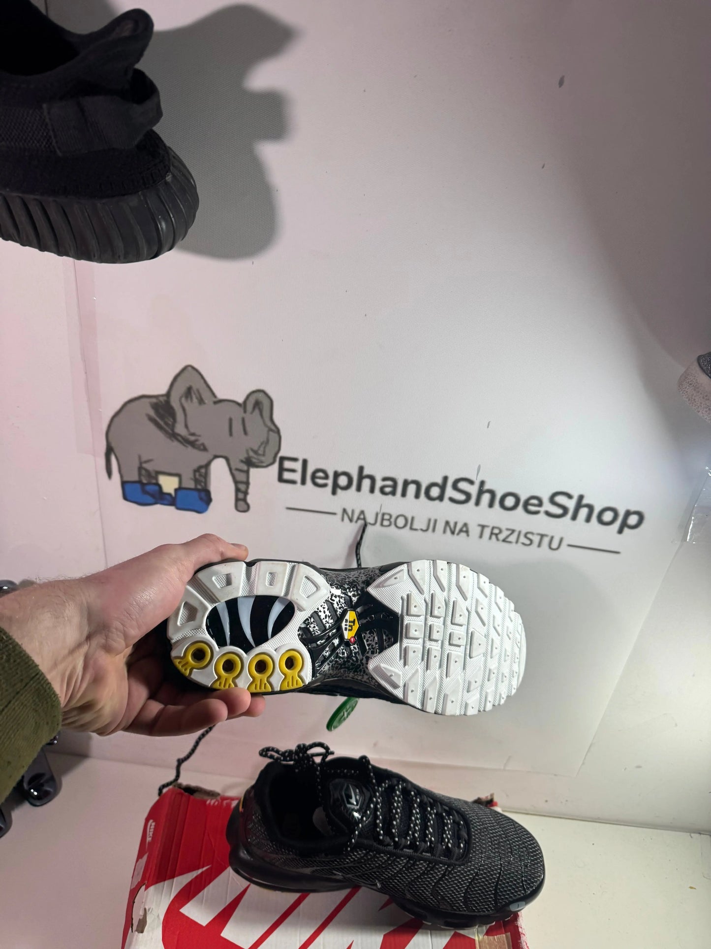 Nike Tn Black/White (Odmah dostupne) br 40 Elephand.shoes