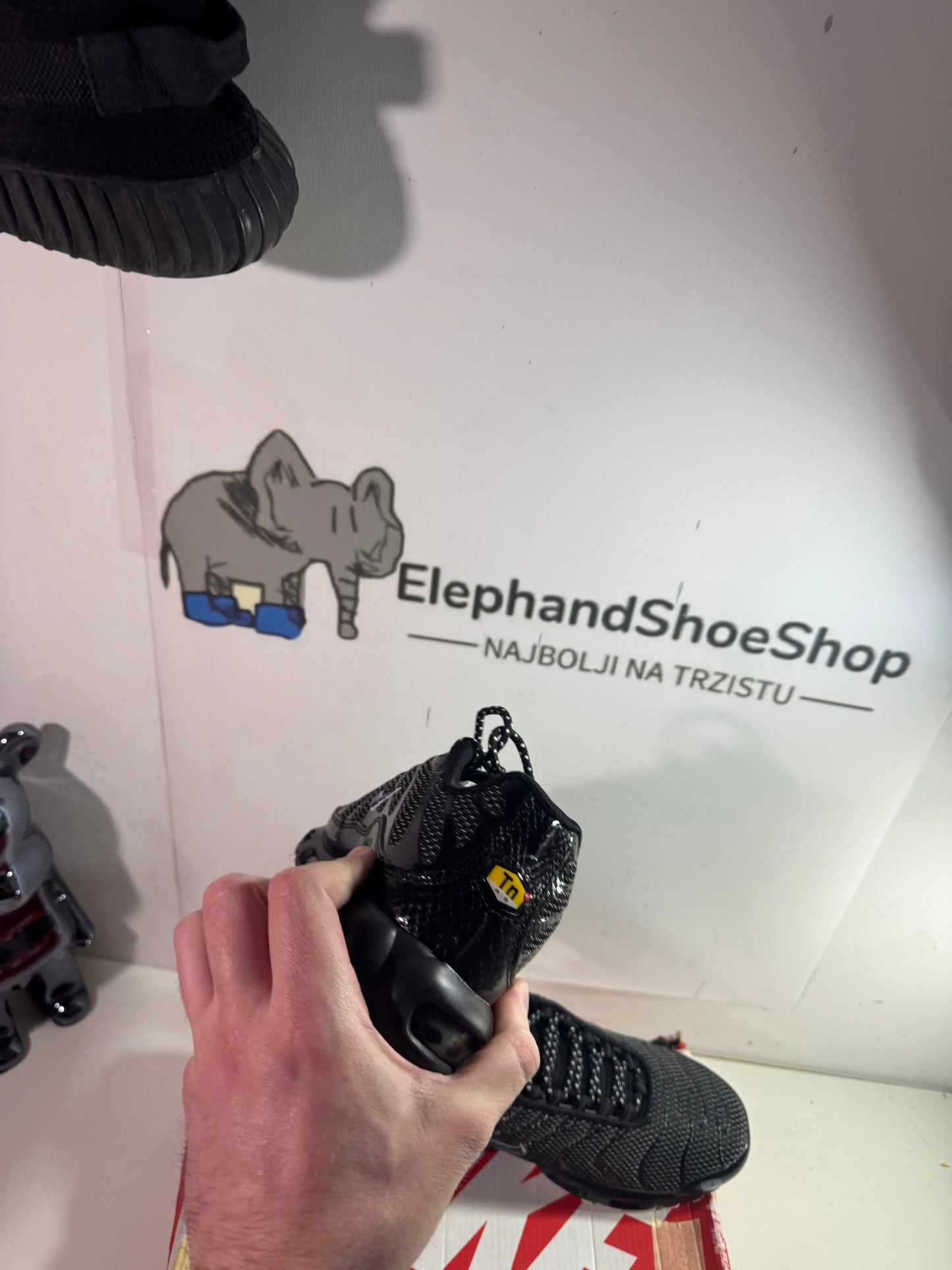 Nike Tn Black/White (Odmah dostupne) br 40 Elephand.shoes