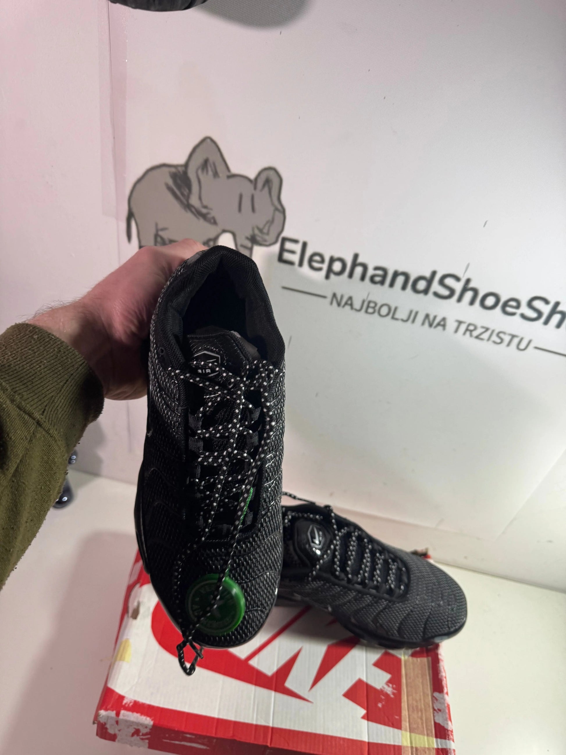 Nike Tn Black/White (Odmah dostupne) br 40 Elephand.shoes