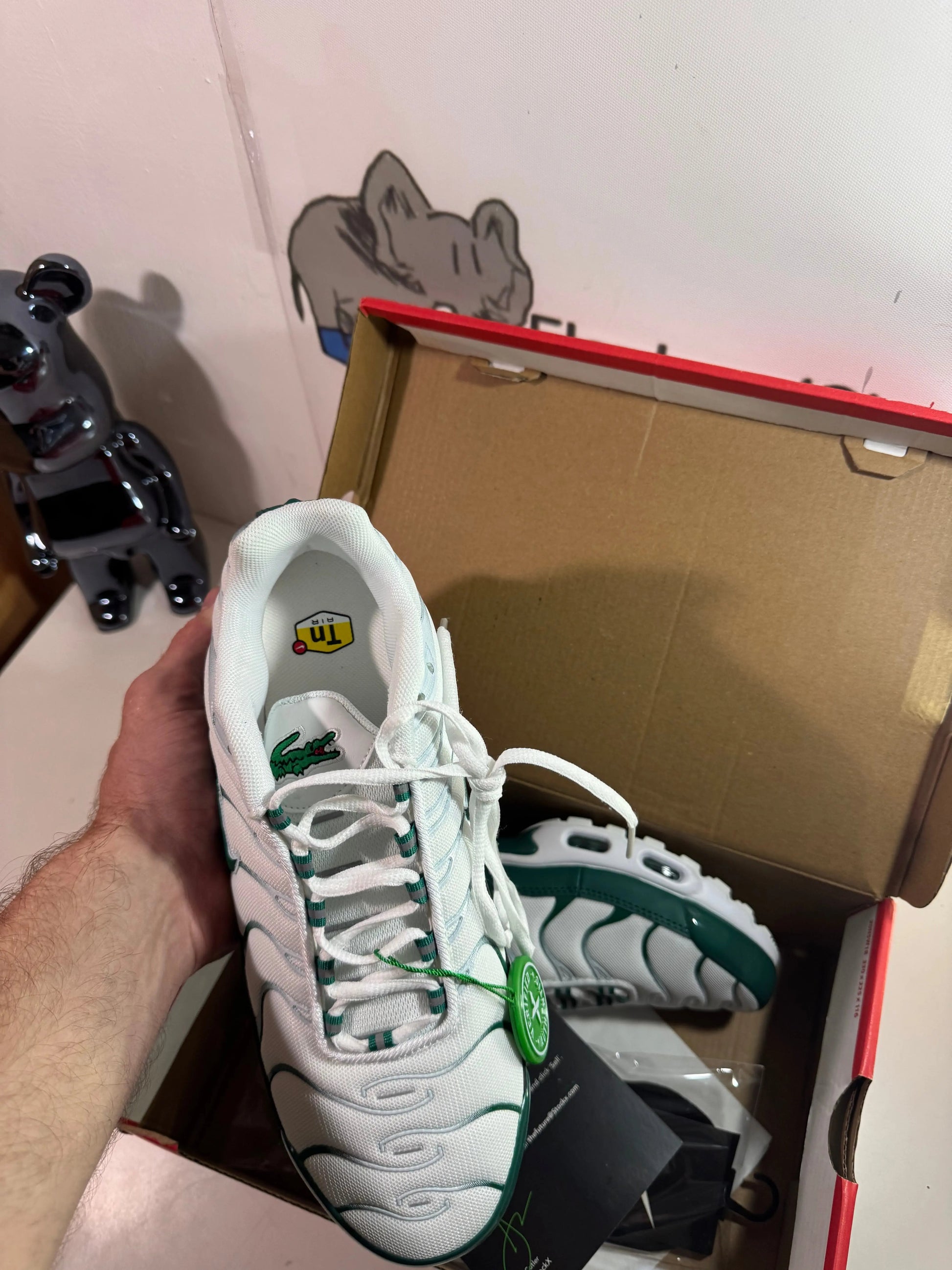 Nike Tn Lacoste (Odmah dostupne) 41 Elephand.shoes