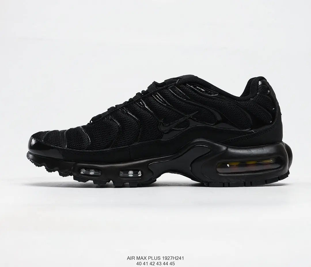 Nike Tn Triple Black Elephand.shoes
